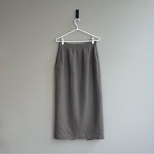 Iannelli Merulla maxi linen skirt vintage 80’s/90’s